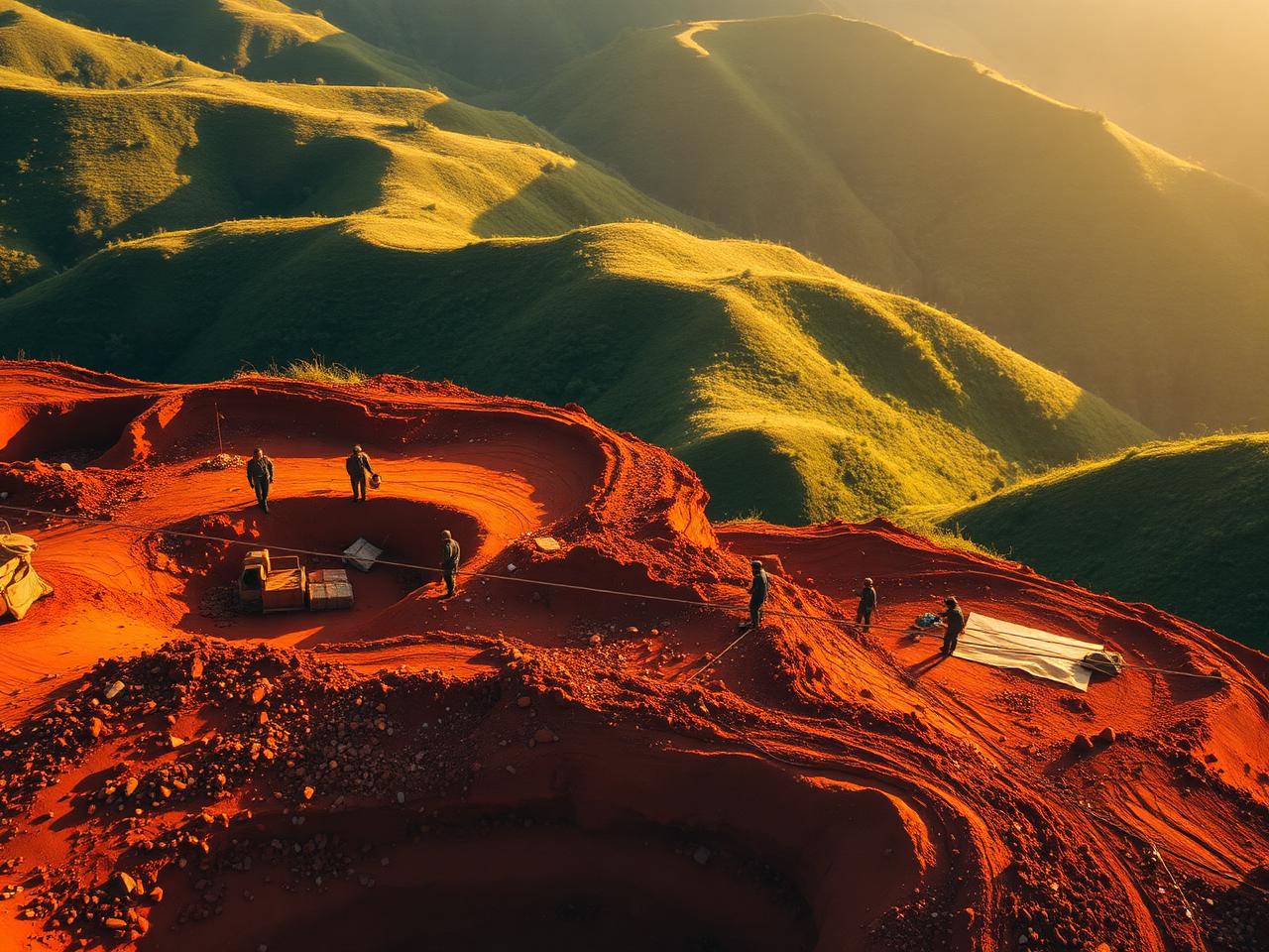 Mineral Ores & Concentrates